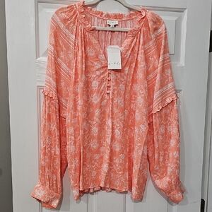 Wonderly Blouse - Size Xxl - Nwt